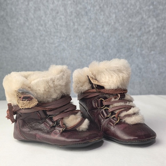 freebird Other - FREEBIRD BABY MOCCASINS - BABY SIZE 3